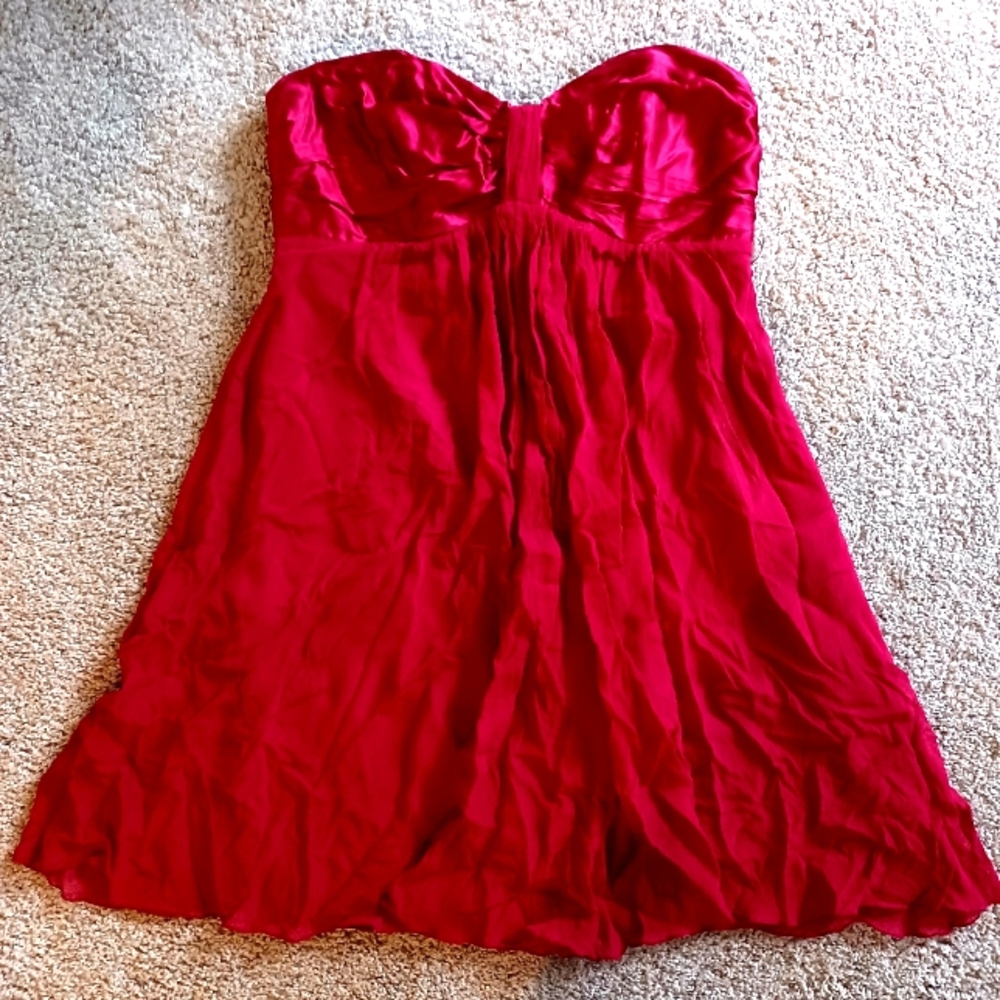 Express Brand Red mini dress Sz: 4